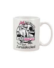 Dont Mess With Vetasaurus Mug tile