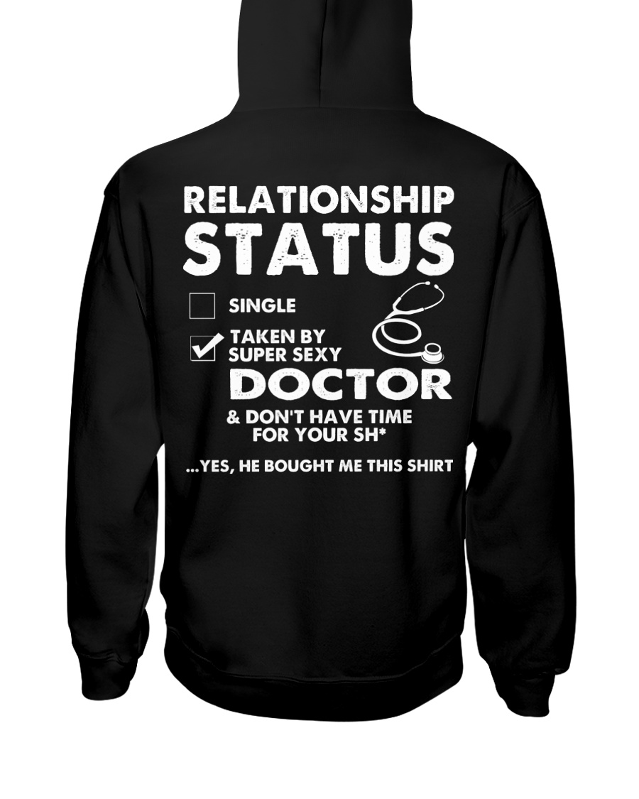 Taken By Super Sexy Doctor Hooded Sweatshirt