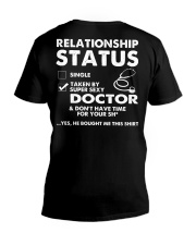 Taken By Super Sexy Doctor V-Neck T-Shirt thumbnail