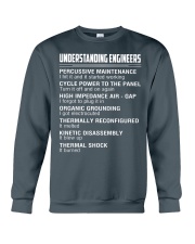 Understanding Engineers Funny Engineering Gift Crewneck Sweatshirt tile