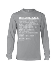 Understanding Engineers Funny Engineering Gift Long Sleeve Tee tile