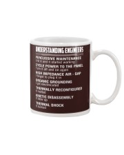 Understanding Engineers Funny Engineering Gift Mug tile