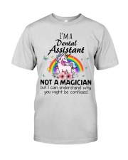 I'm A Dental Assistant Not A Magician Premium Fit Mens Tee tile