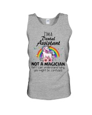 I'm A Dental Assistant Not A Magician Unisex Tank tile