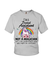 I'm A Dental Assistant Not A Magician Youth T-Shirt tile
