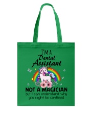 I'm A Dental Assistant Not A Magician Tote Bag tile