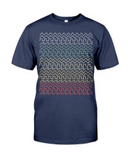 Audio Waveform Premium Fit Mens Tee thumbnail