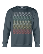 Audio Waveform Crewneck Sweatshirt thumbnail