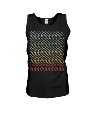 Audio Waveform Unisex Tank thumbnail
