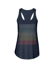Audio Waveform Ladies Flowy Tank thumbnail