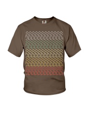 Audio Waveform Youth T-Shirt thumbnail