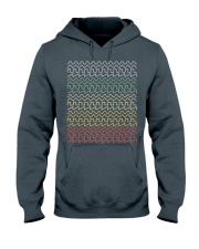 Audio Waveform Hooded Sweatshirt thumbnail