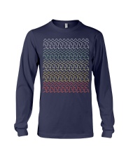 Audio Waveform Long Sleeve Tee thumbnail
