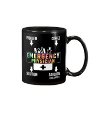 Problem Coffee Sarcasm Emergency Physician Mug front