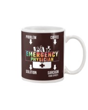 Problem Coffee Sarcasm Emergency Physician Mug tile