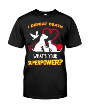 Veterinarian What's Your Superpower Classic T-Shirt thumbnail