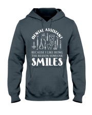 Dental Assistant Smiles Hooded Sweatshirt tile