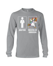 Vascular Surgeon Men Unicorn Cooler Than Doctor Long Sleeve Tee tile