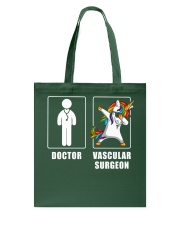 Vascular Surgeon Men Unicorn Cooler Than Doctor Tote Bag tile