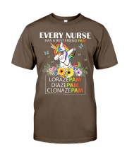 Every Nurse has Best Friend Pam Funny Nursing Gift Classic T-Shirt tile