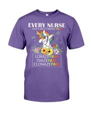Every Nurse has Best Friend Pam Funny Nursing Gift Premium Fit Mens Tee tile