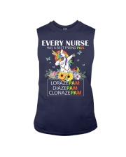 Every Nurse has Best Friend Pam Funny Nursing Gift Sleeveless Tee tile