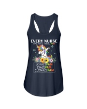 Every Nurse has Best Friend Pam Funny Nursing Gift Ladies Flowy Tank tile