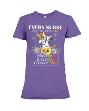 Every Nurse has Best Friend Pam Funny Nursing Gift Premium Fit Ladies Tee tile