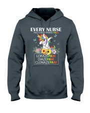 Every Nurse has Best Friend Pam Funny Nursing Gift Hooded Sweatshirt tile