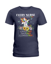 Every Nurse has Best Friend Pam Funny Nursing Gift Ladies T-Shirt tile