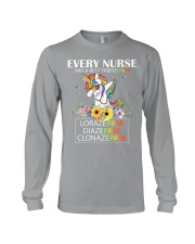 Every Nurse has Best Friend Pam Funny Nursing Gift Long Sleeve Tee tile