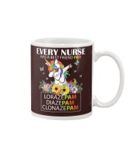Every Nurse has Best Friend Pam Funny Nursing Gift Mug tile