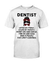 Dentist Hated By Many Premium Fit Mens Tee tile