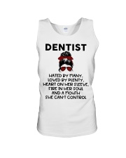 Dentist Hated By Many Unisex Tank tile