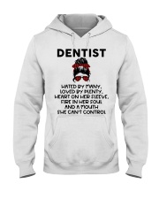 Dentist Hated By Many Hooded Sweatshirt tile