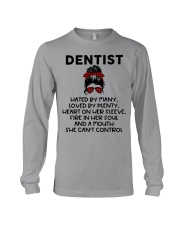 Dentist Hated By Many Long Sleeve Tee tile