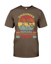 Engineer Social Distancing Expert Classic T-Shirt tile