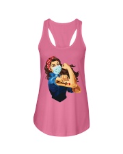 Midwife Strong Women During Pandemic Gift Ladies Flowy Tank tile