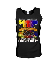 Sound Guy Nobody Notices What I Do Unisex Tank tile