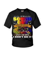 Sound Guy Nobody Notices What I Do Youth T-Shirt tile