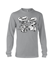 Supercharger VS Turbo Engine Mechanical Engineer Long Sleeve Tee tile