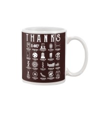 Thanks Science History Famous Scientist Gift Mug tile