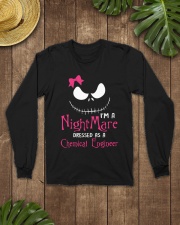 I'm A Nightmare Chemical Engineer Long Sleeve Tee lifestyle-unisex-longsleeve-front-7