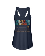 Vintage Radiologist Knows More Than He Says Ladies Flowy Tank thumbnail