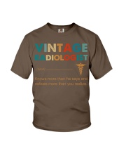 Vintage Radiologist Knows More Than He Says Youth T-Shirt thumbnail