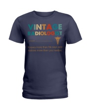 Vintage Radiologist Knows More Than He Says Ladies T-Shirt thumbnail