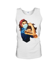Engineer Strong Unisex Tank tile