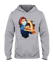 Engineer Strong Hooded Sweatshirt front