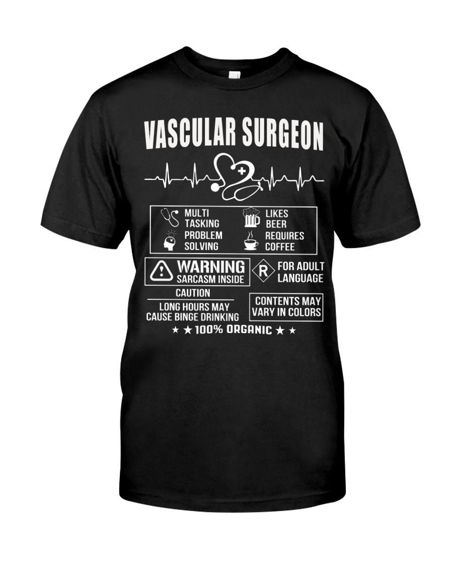 Multi Tasking Vascular Surgeon Classic T-Shirt