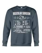 Multi Tasking Vascular Surgeon Crewneck Sweatshirt thumbnail